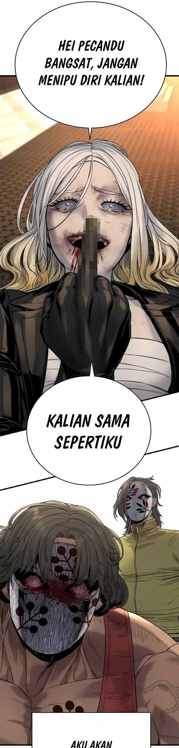 Return of the Bloodthirsty Police Chapter 28 Gambar 26