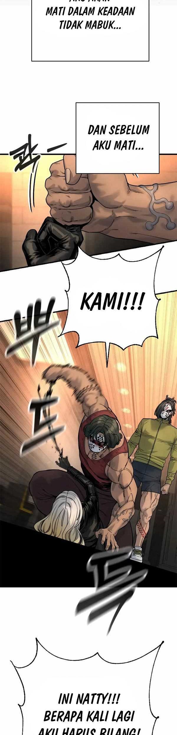 Return of the Bloodthirsty Police Chapter 28 Gambar 27