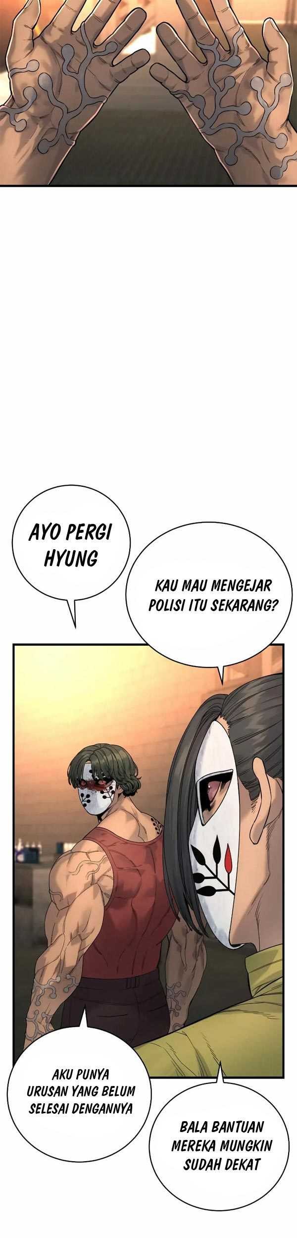 Return of the Bloodthirsty Police Chapter 28 Gambar 34
