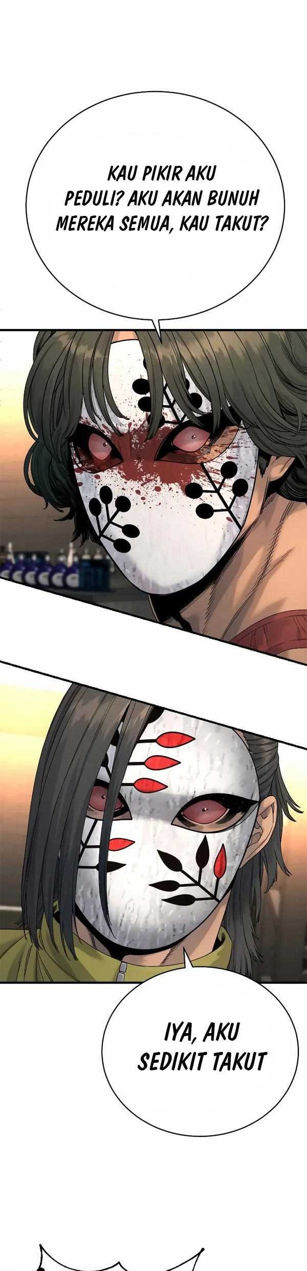 Return of the Bloodthirsty Police Chapter 28 Gambar 35