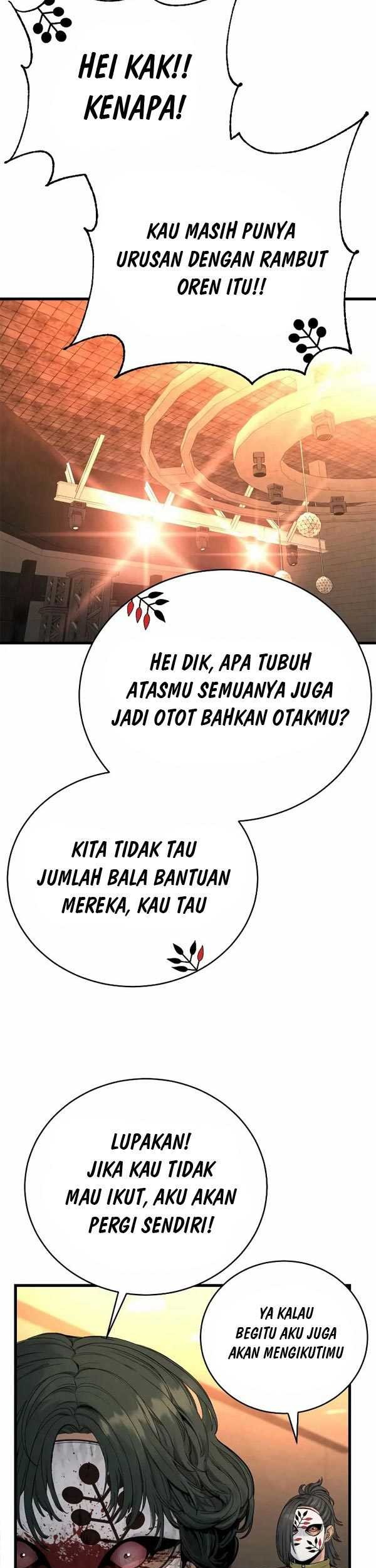 Return of the Bloodthirsty Police Chapter 28 Gambar 36