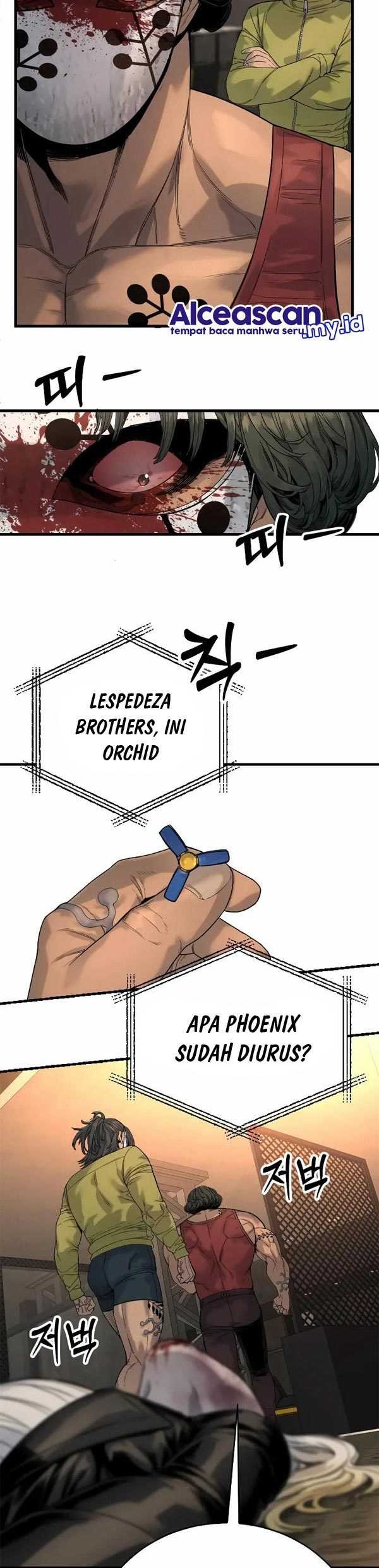 Return of the Bloodthirsty Police Chapter 28 Gambar 37