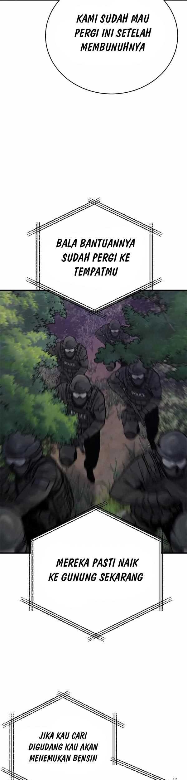 Return of the Bloodthirsty Police Chapter 28 Gambar 38