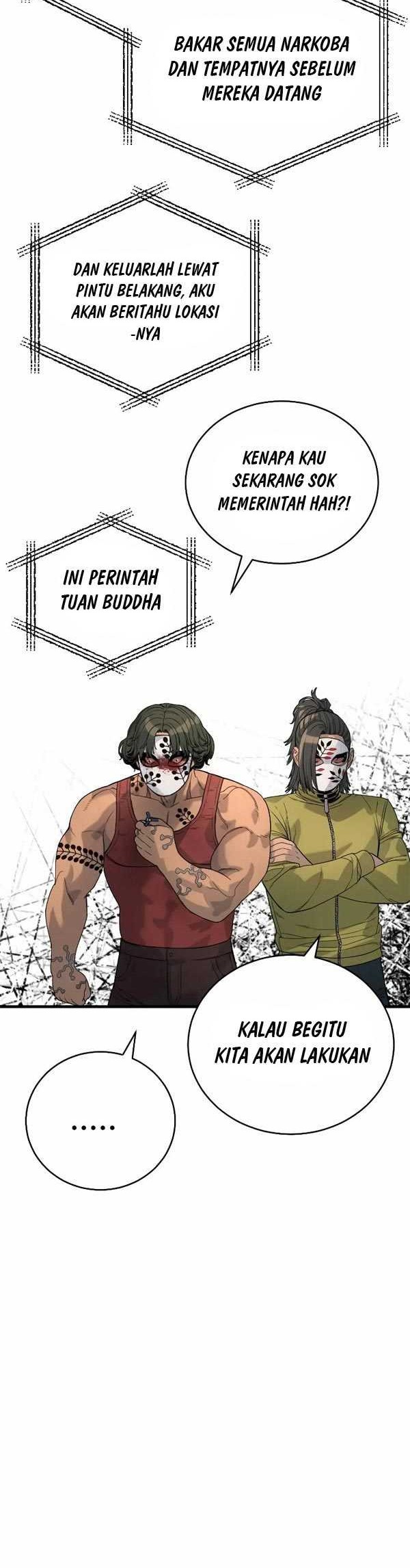 Return of the Bloodthirsty Police Chapter 28 Gambar 39