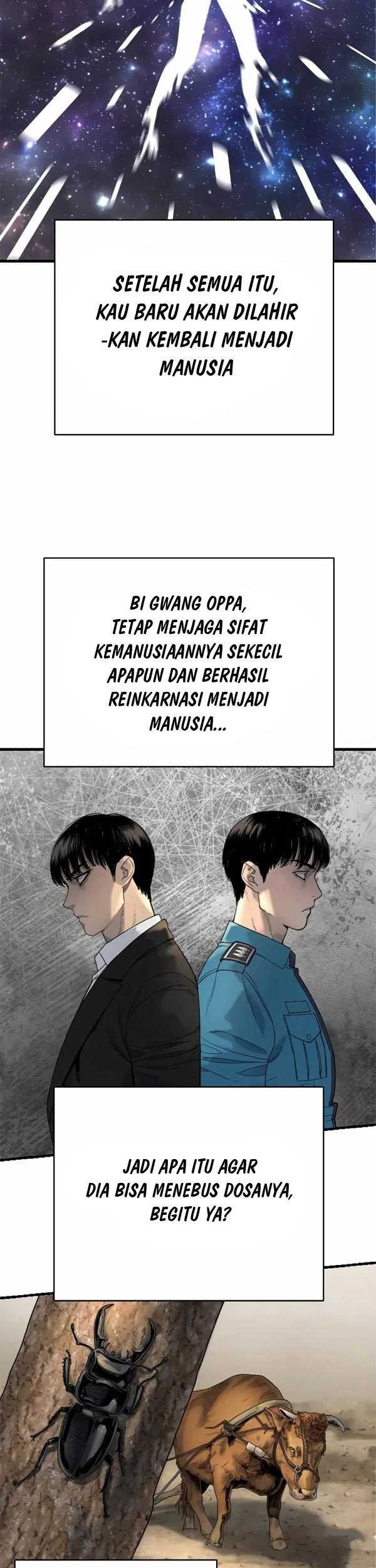 Return of the Bloodthirsty Police Chapter 28 Gambar 16