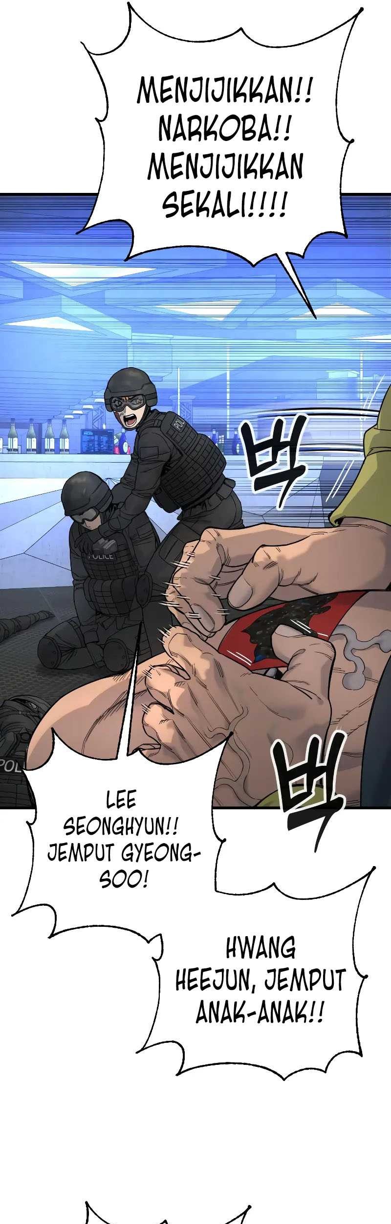 Return of the Bloodthirsty Police Chapter 27 Gambar 46