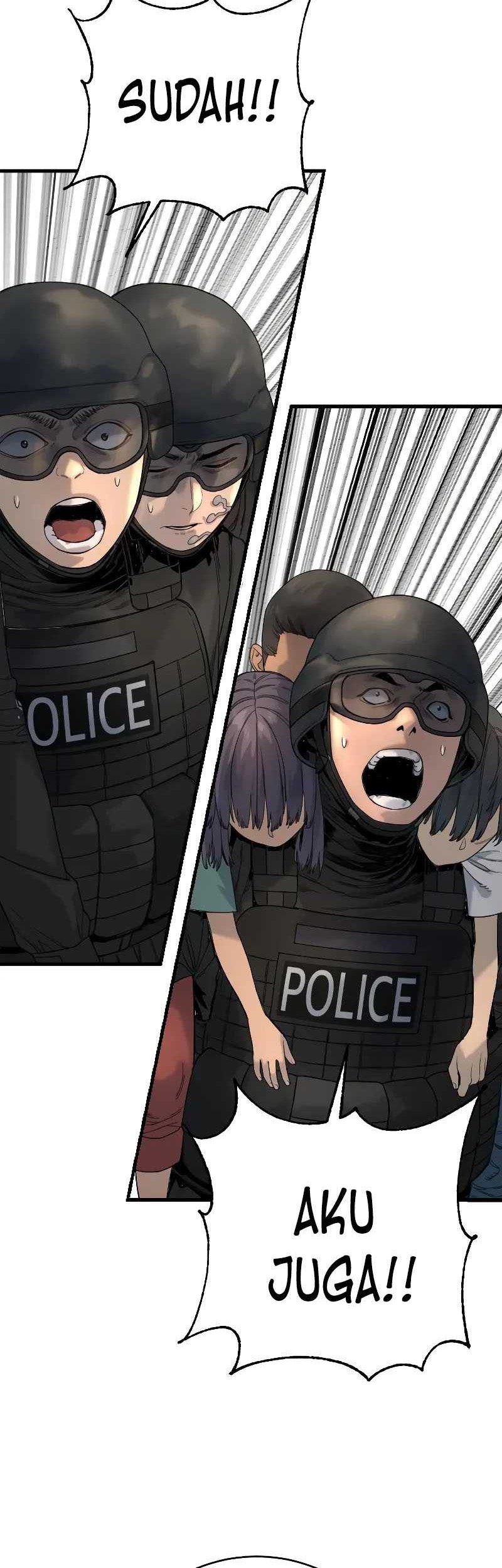 Return of the Bloodthirsty Police Chapter 27 Gambar 47