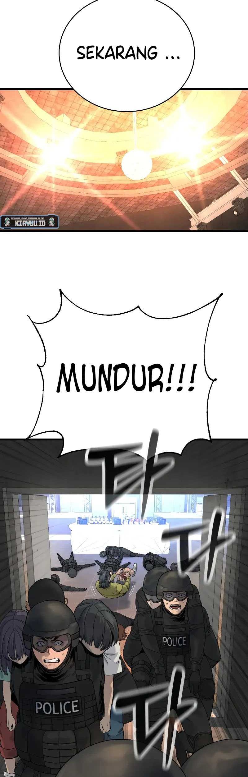 Return of the Bloodthirsty Police Chapter 27 Gambar 48