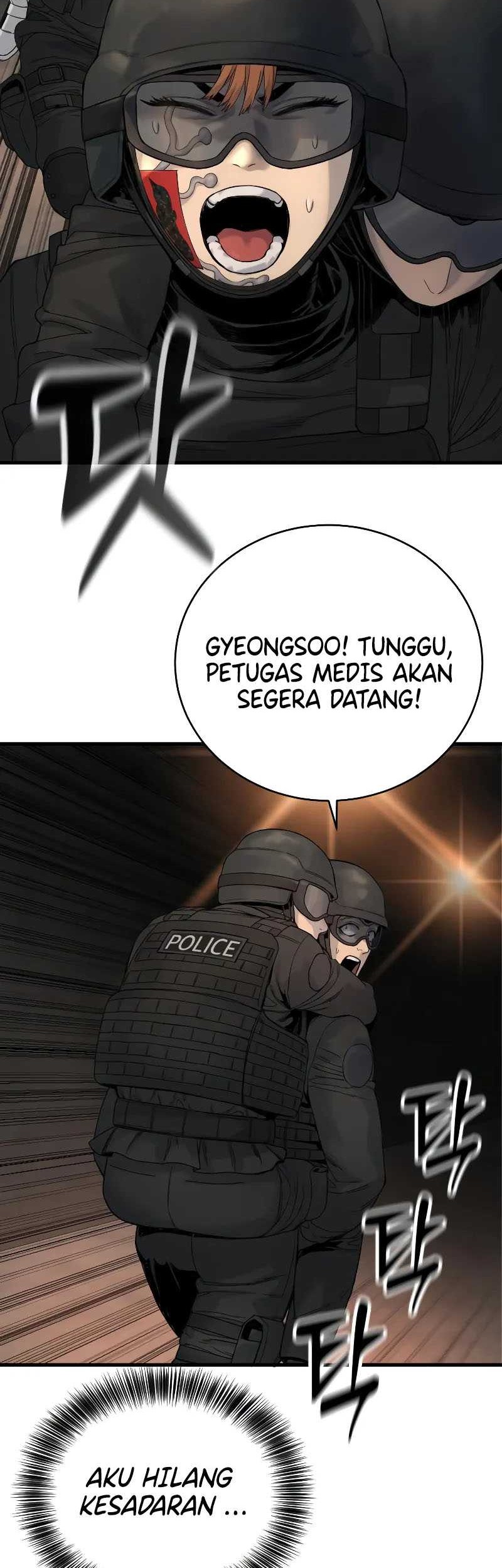Return of the Bloodthirsty Police Chapter 27 Gambar 49