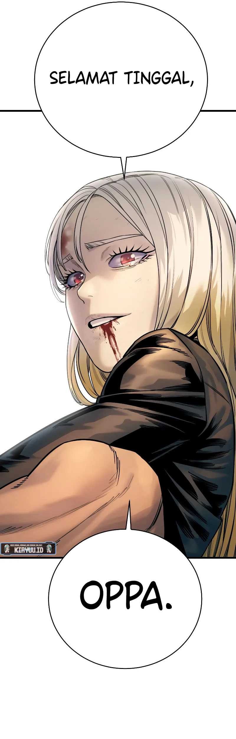 Return of the Bloodthirsty Police Chapter 27 Gambar 52