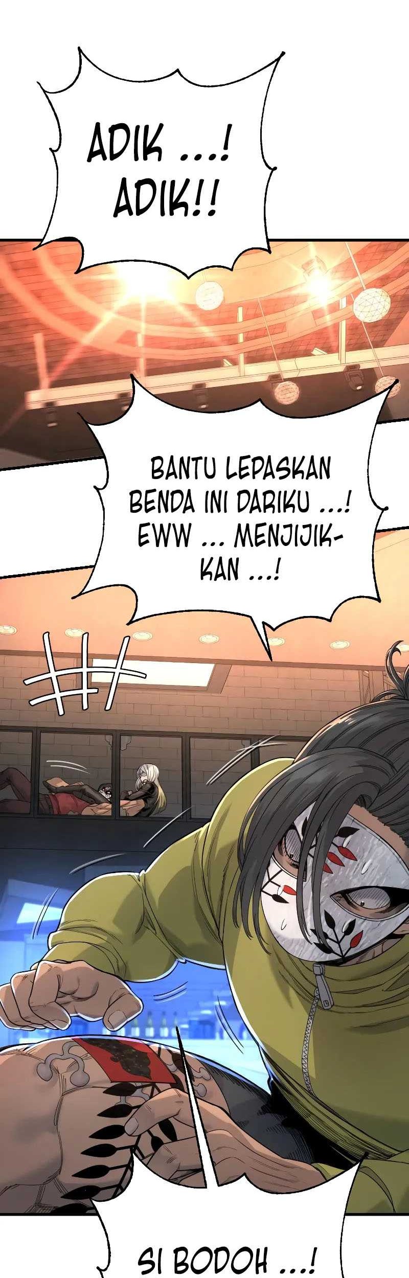 Return of the Bloodthirsty Police Chapter 27 Gambar 53