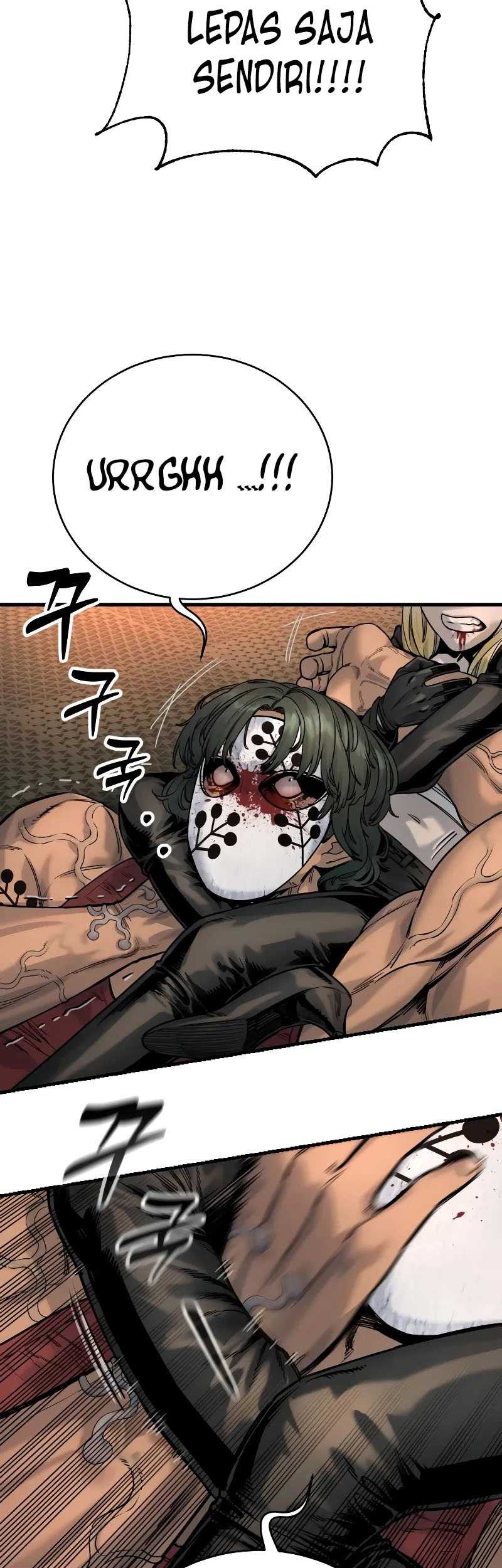 Return of the Bloodthirsty Police Chapter 27 Gambar 54