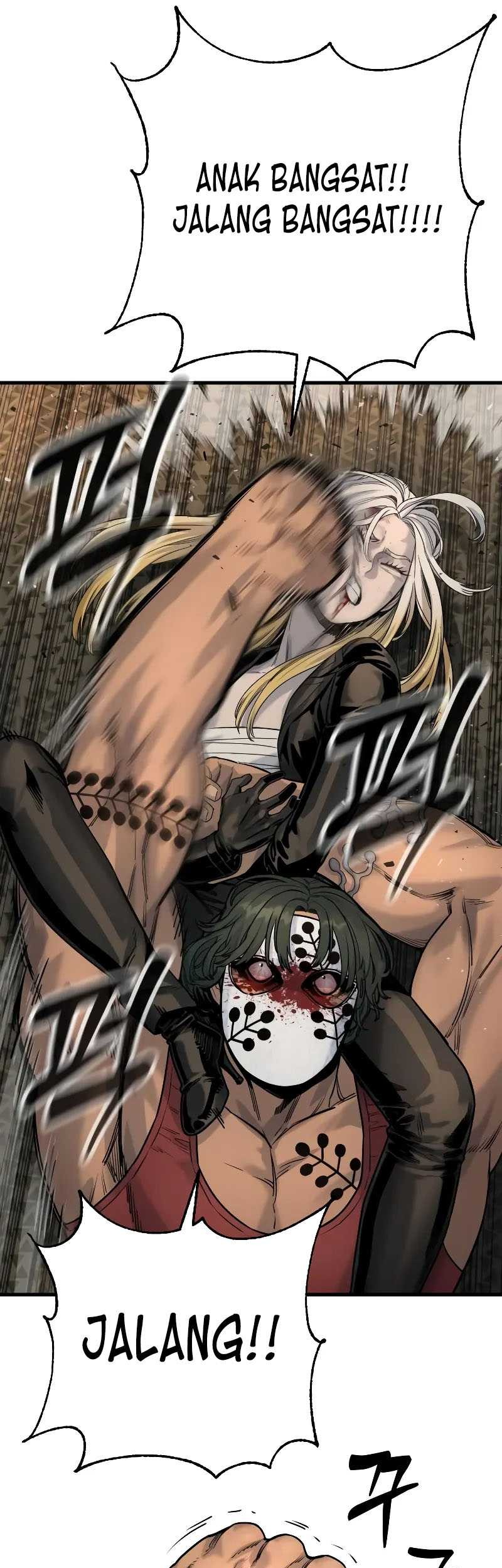 Return of the Bloodthirsty Police Chapter 27 Gambar 56