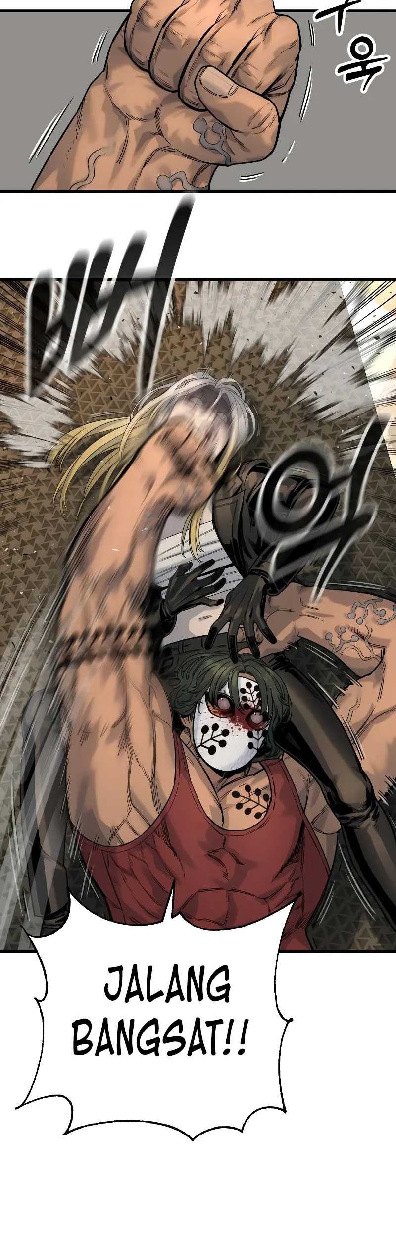 Return of the Bloodthirsty Police Chapter 27 Gambar 57