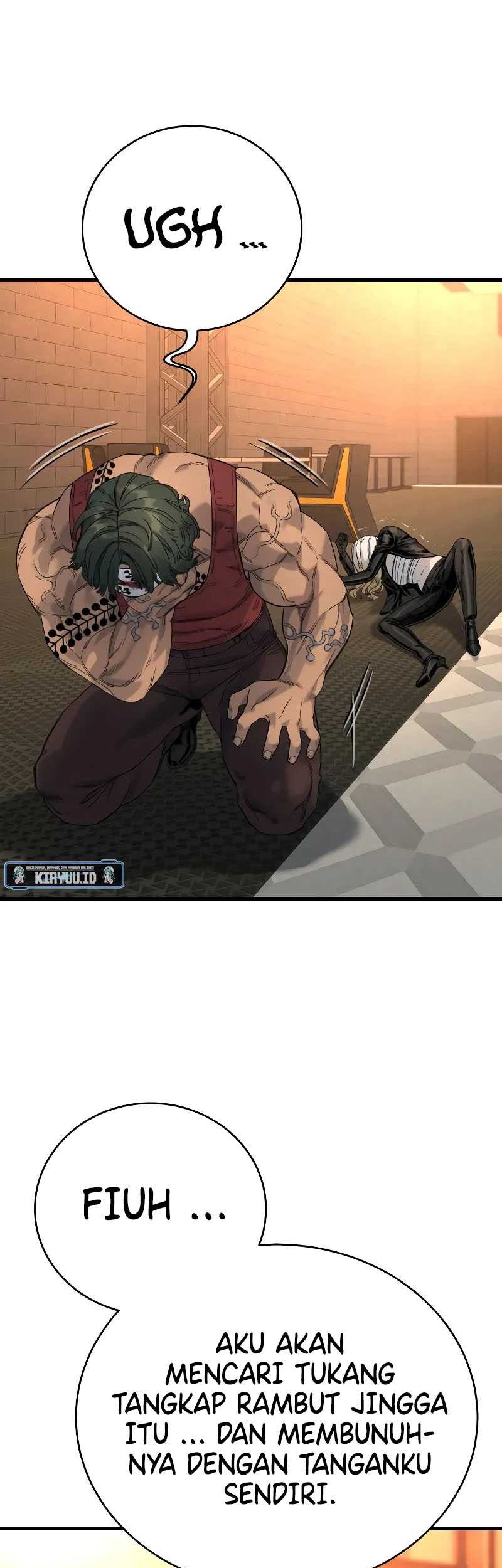 Return of the Bloodthirsty Police Chapter 27 Gambar 58