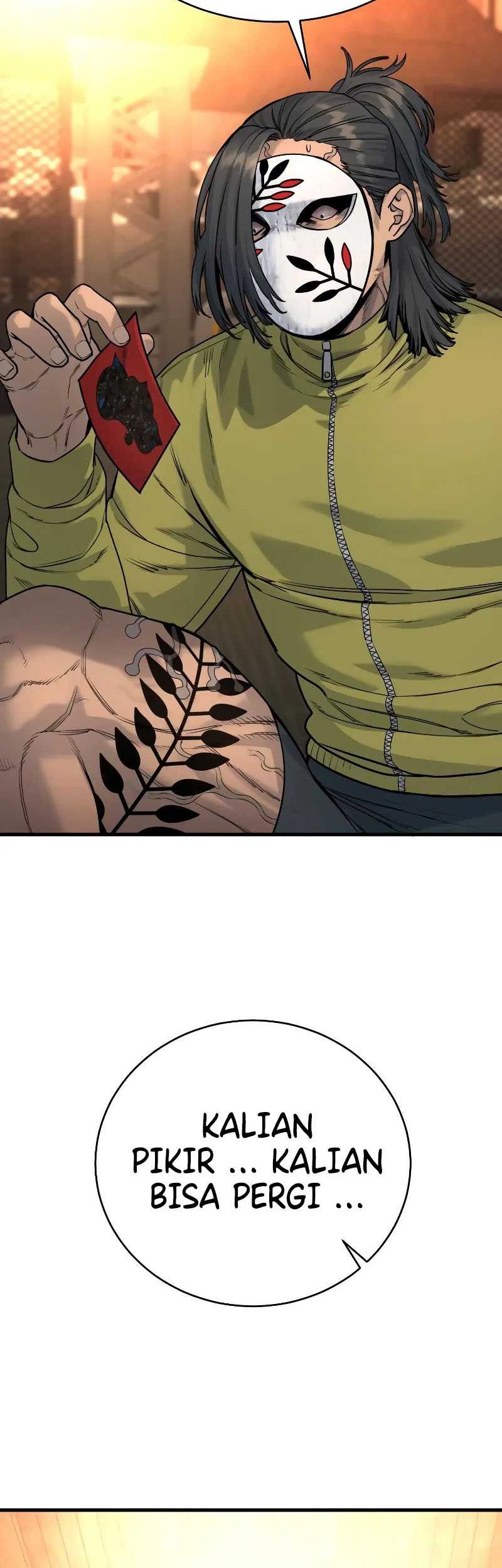 Return of the Bloodthirsty Police Chapter 27 Gambar 59