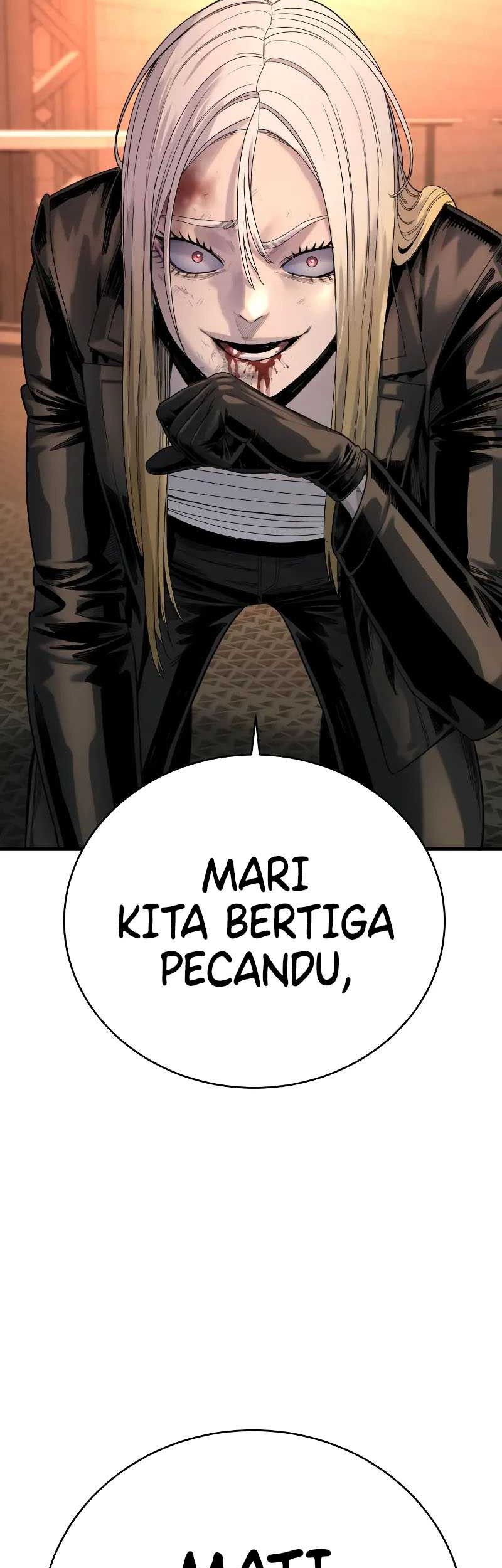 Return of the Bloodthirsty Police Chapter 27 Gambar 64