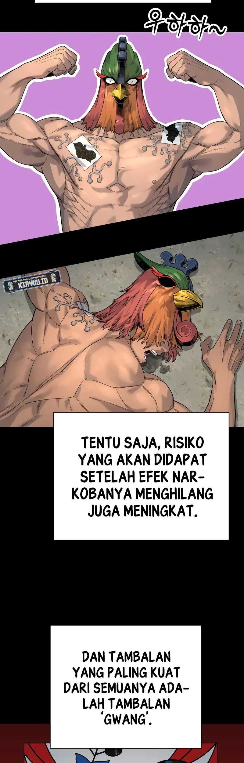 Return of the Bloodthirsty Police Chapter 27 Gambar 4