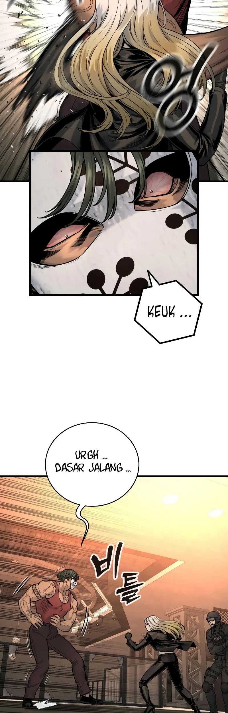 Return of the Bloodthirsty Police Chapter 27 Gambar 14