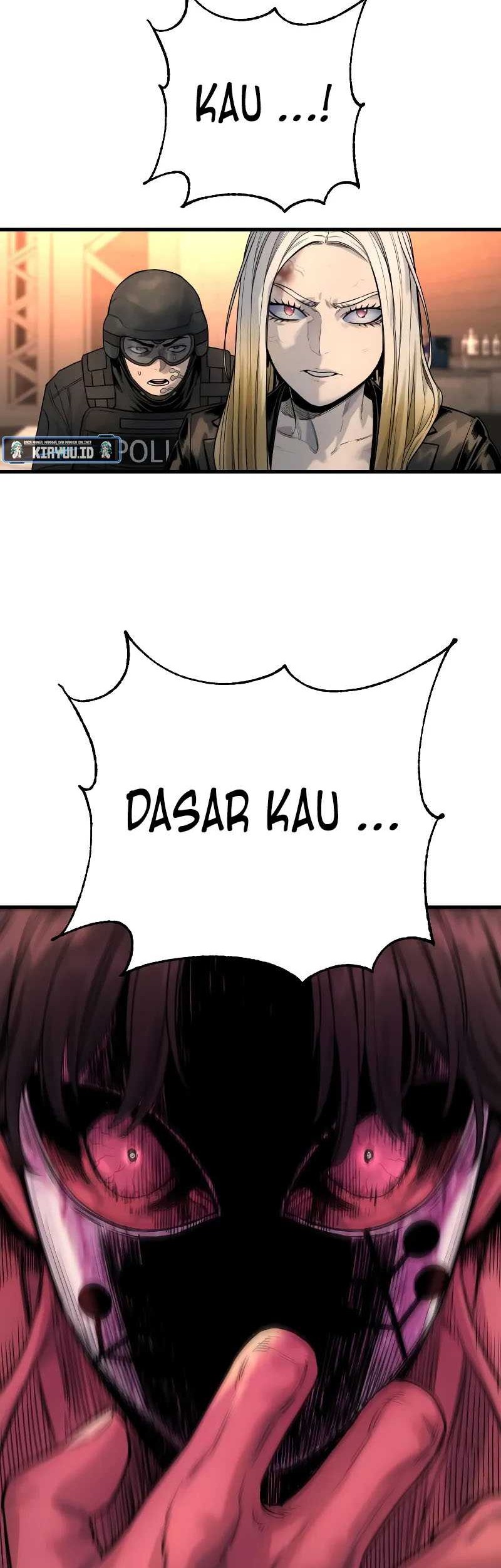 Return of the Bloodthirsty Police Chapter 27 Gambar 16