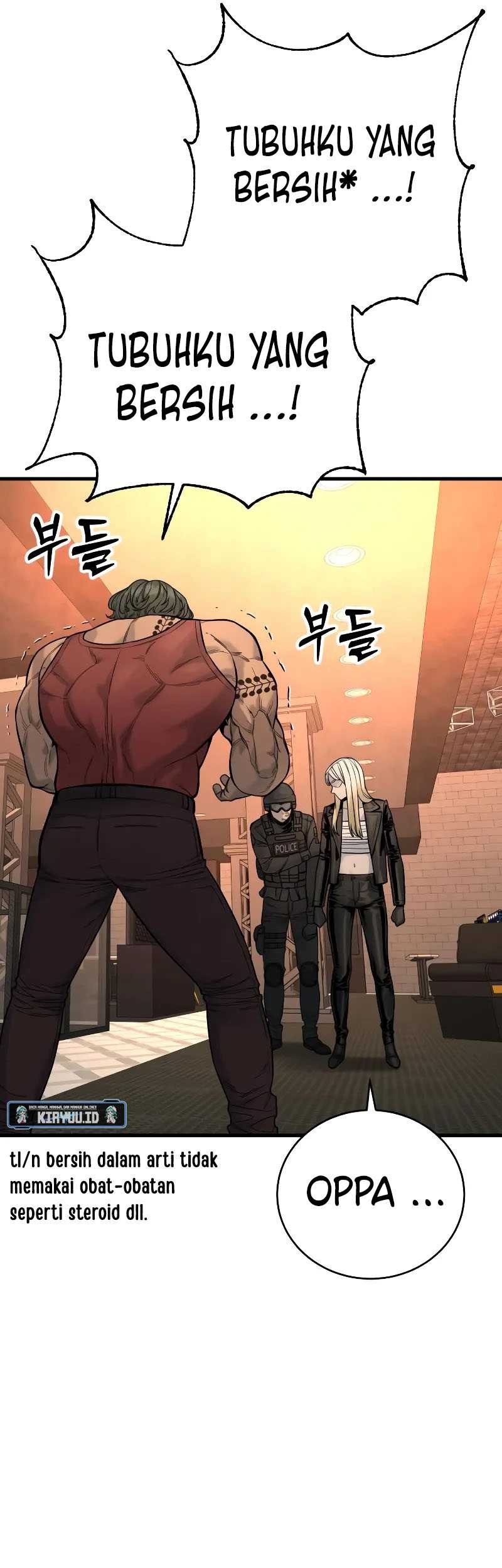 Return of the Bloodthirsty Police Chapter 27 Gambar 19