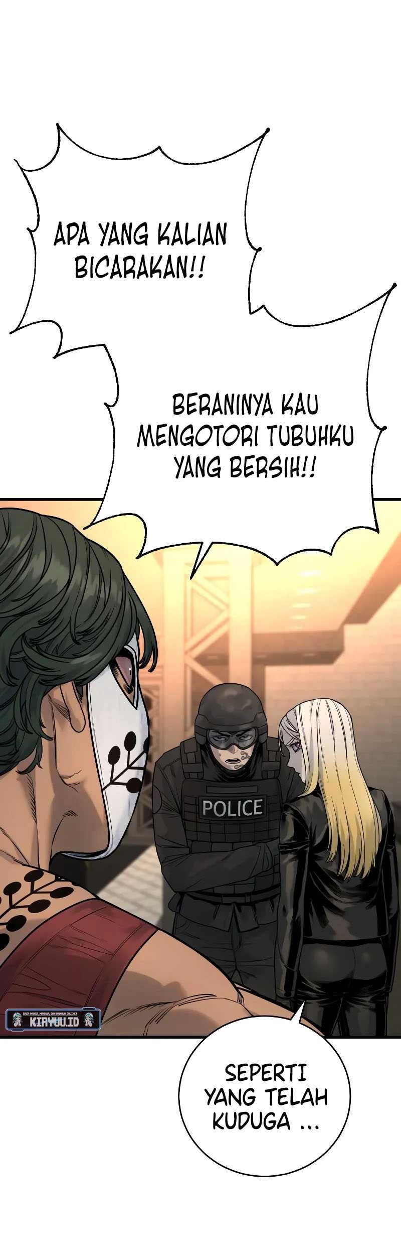 Return of the Bloodthirsty Police Chapter 27 Gambar 21