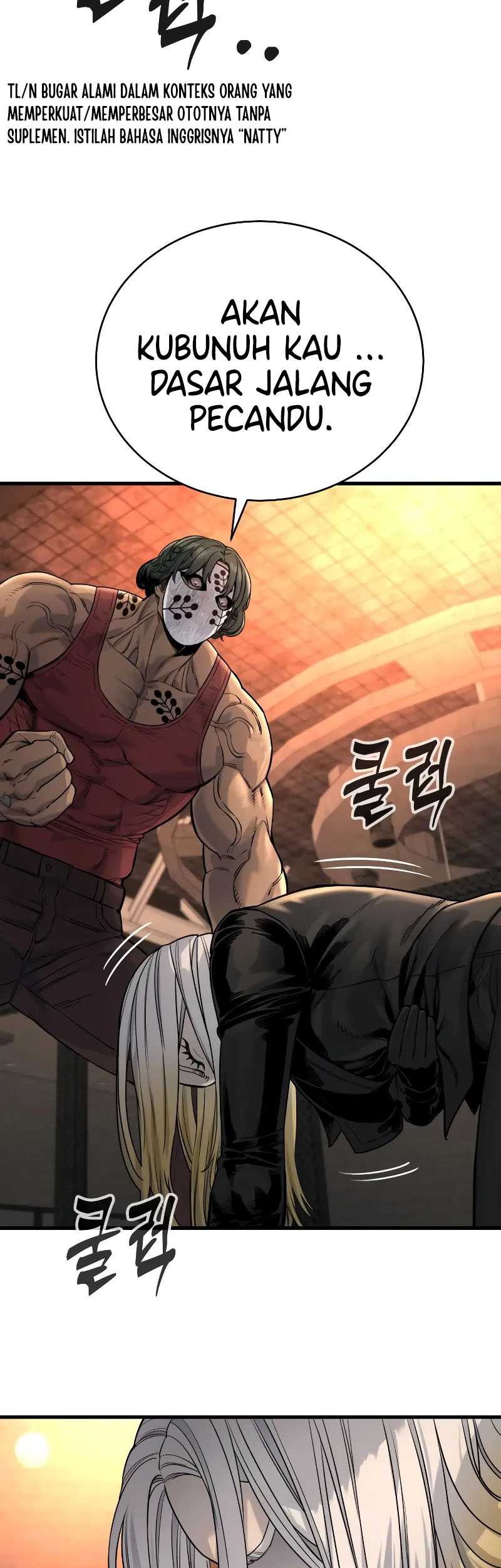 Return of the Bloodthirsty Police Chapter 27 Gambar 27