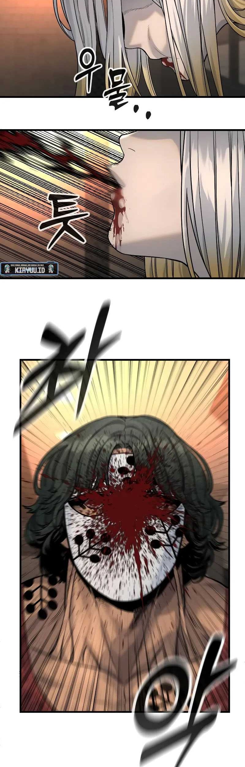 Return of the Bloodthirsty Police Chapter 27 Gambar 28