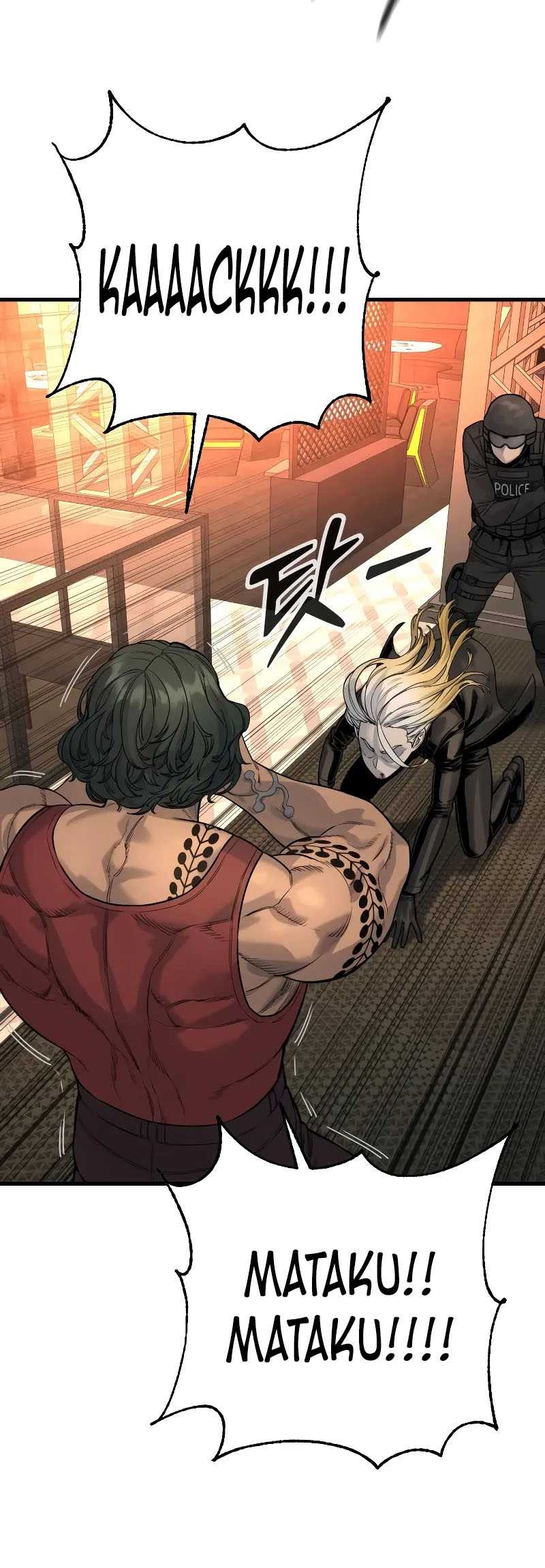 Return of the Bloodthirsty Police Chapter 27 Gambar 29