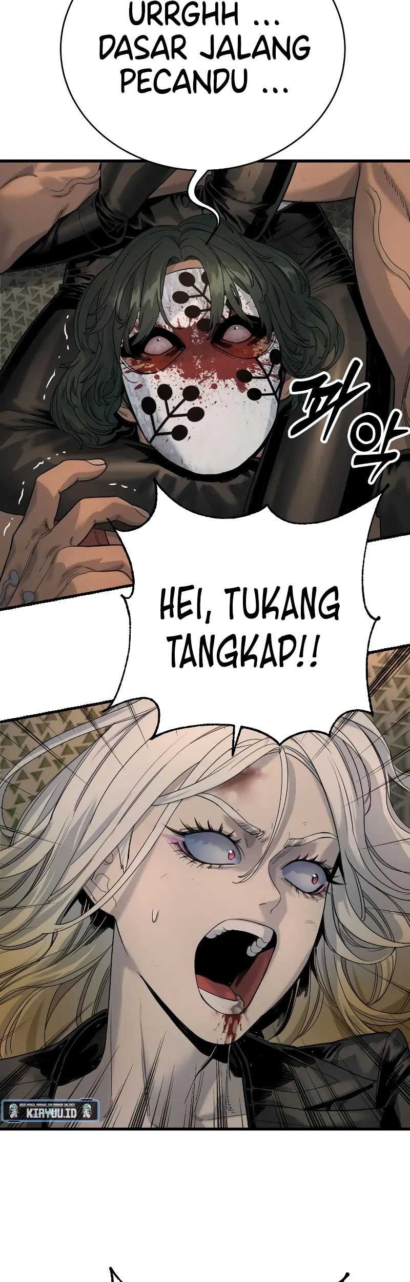 Return of the Bloodthirsty Police Chapter 27 Gambar 32