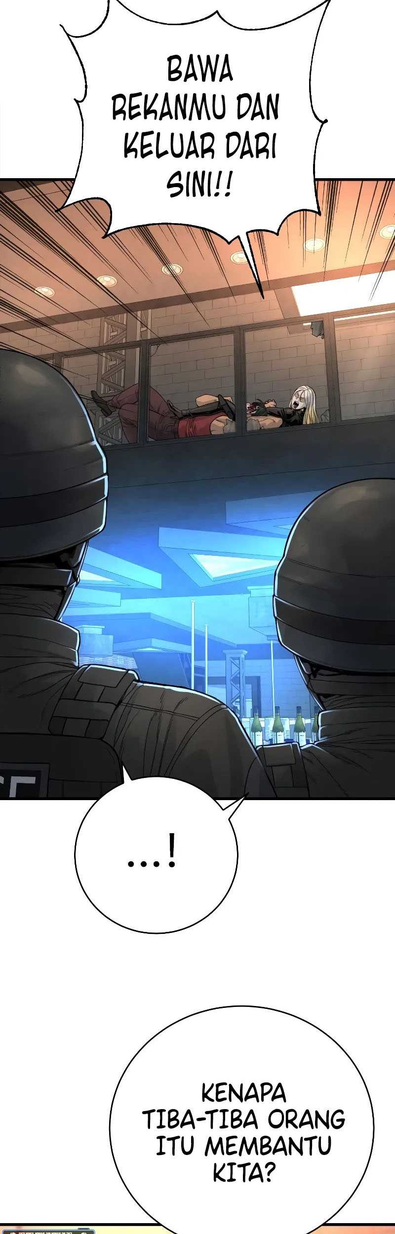 Return of the Bloodthirsty Police Chapter 27 Gambar 33