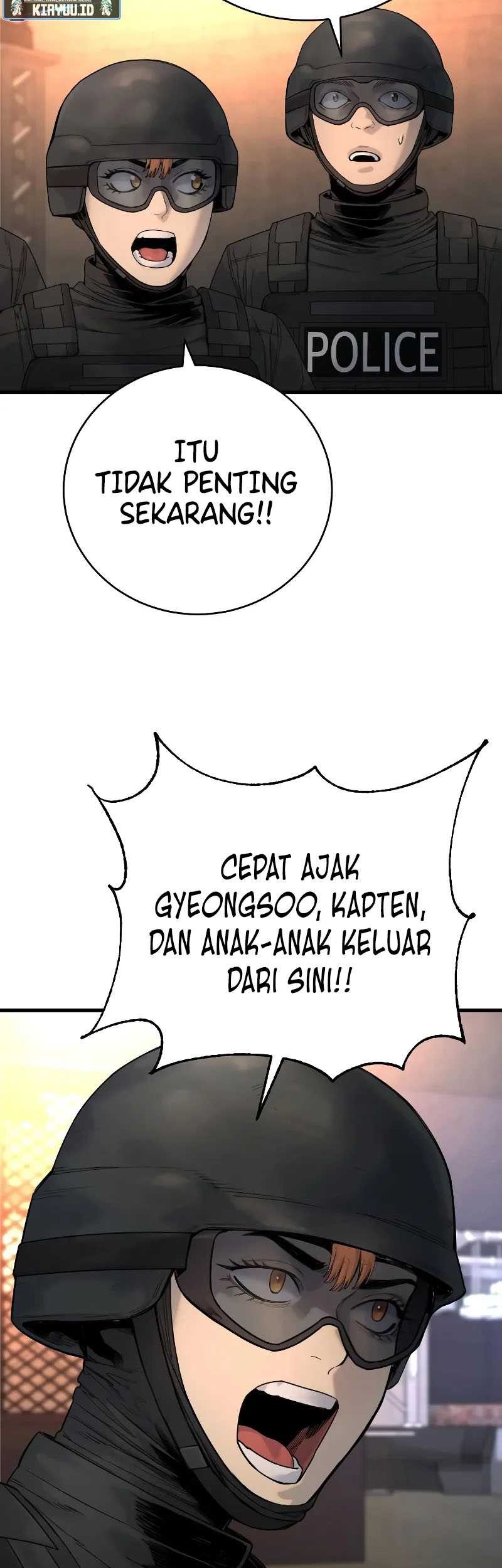 Return of the Bloodthirsty Police Chapter 27 Gambar 34