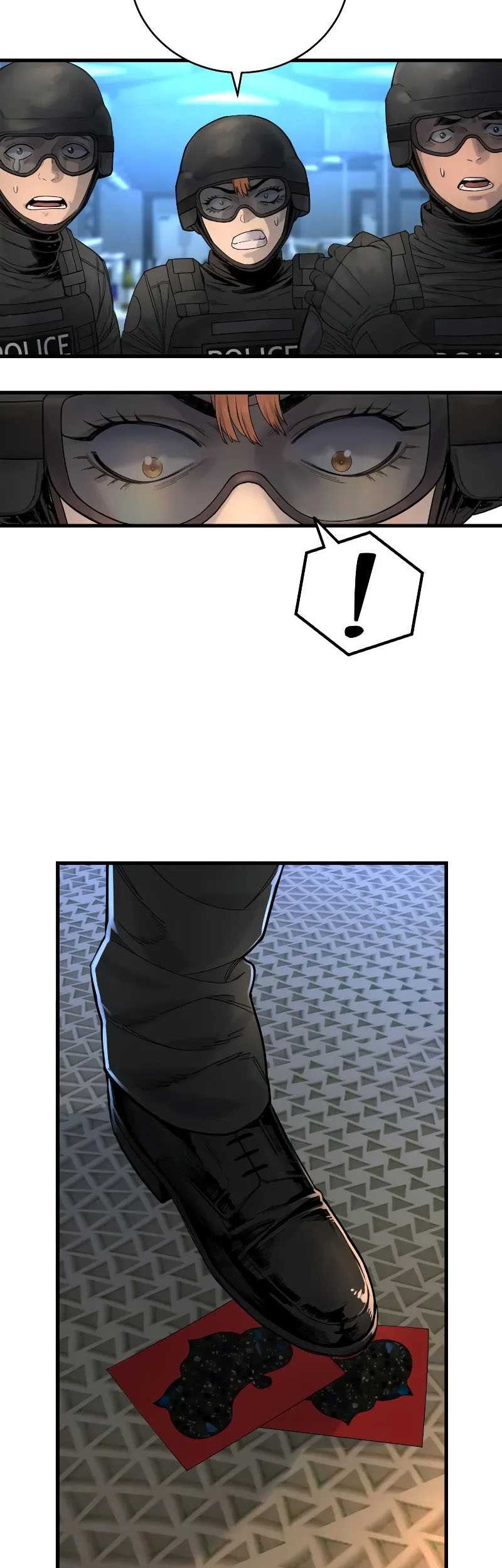 Return of the Bloodthirsty Police Chapter 27 Gambar 37