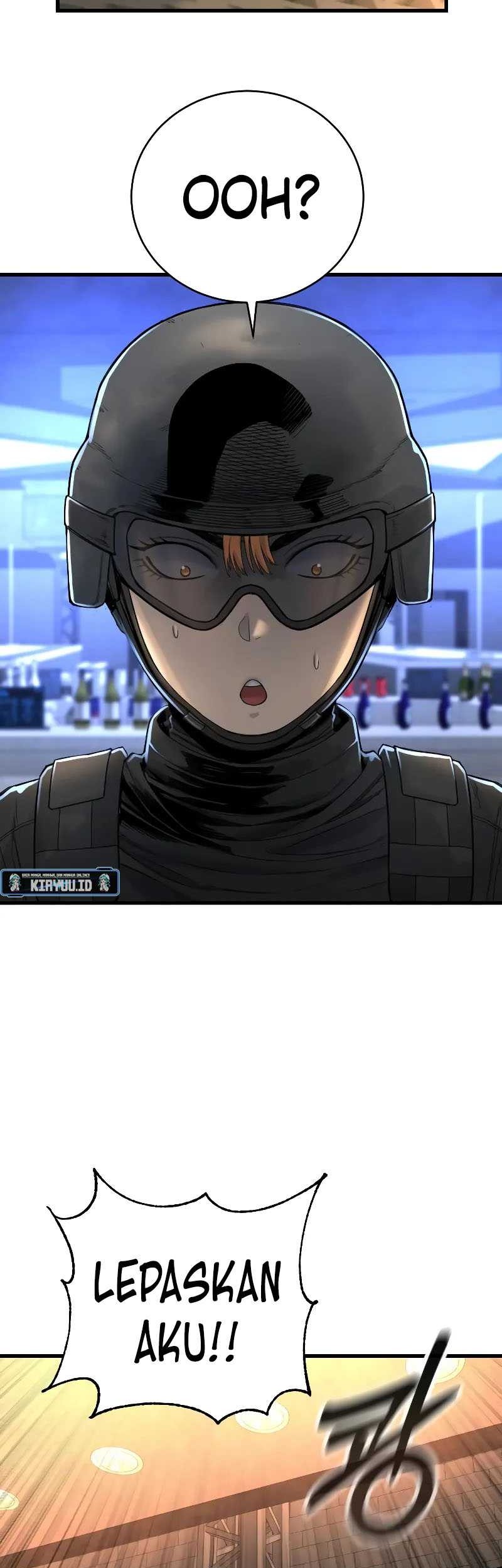 Return of the Bloodthirsty Police Chapter 27 Gambar 38