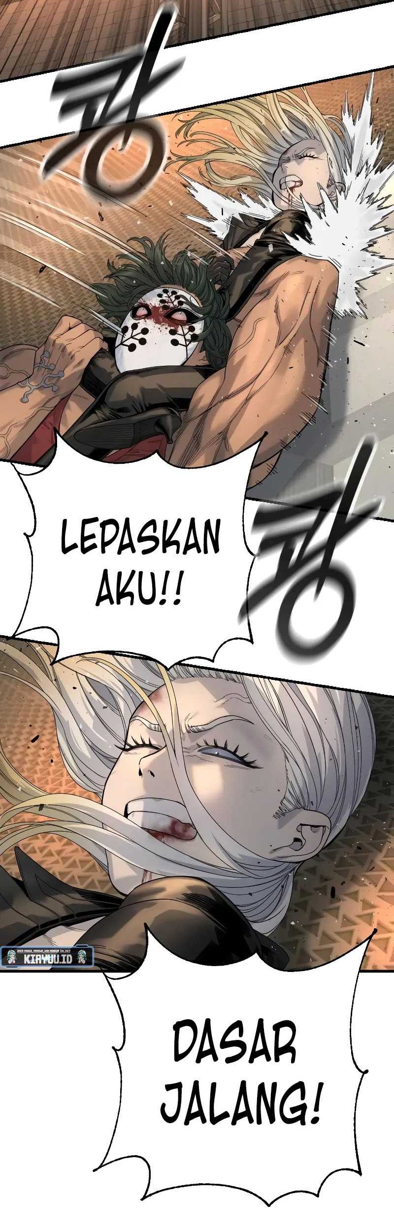 Return of the Bloodthirsty Police Chapter 27 Gambar 39