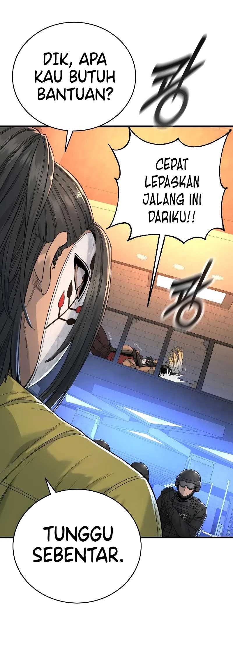 Return of the Bloodthirsty Police Chapter 27 Gambar 40