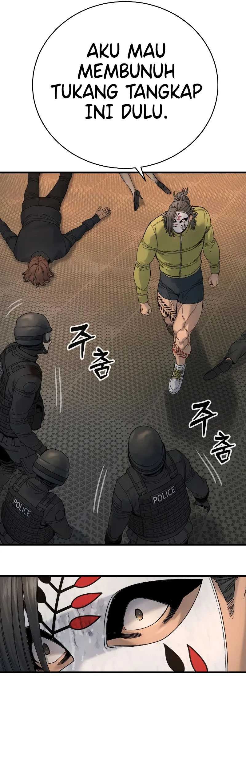 Return of the Bloodthirsty Police Chapter 27 Gambar 41