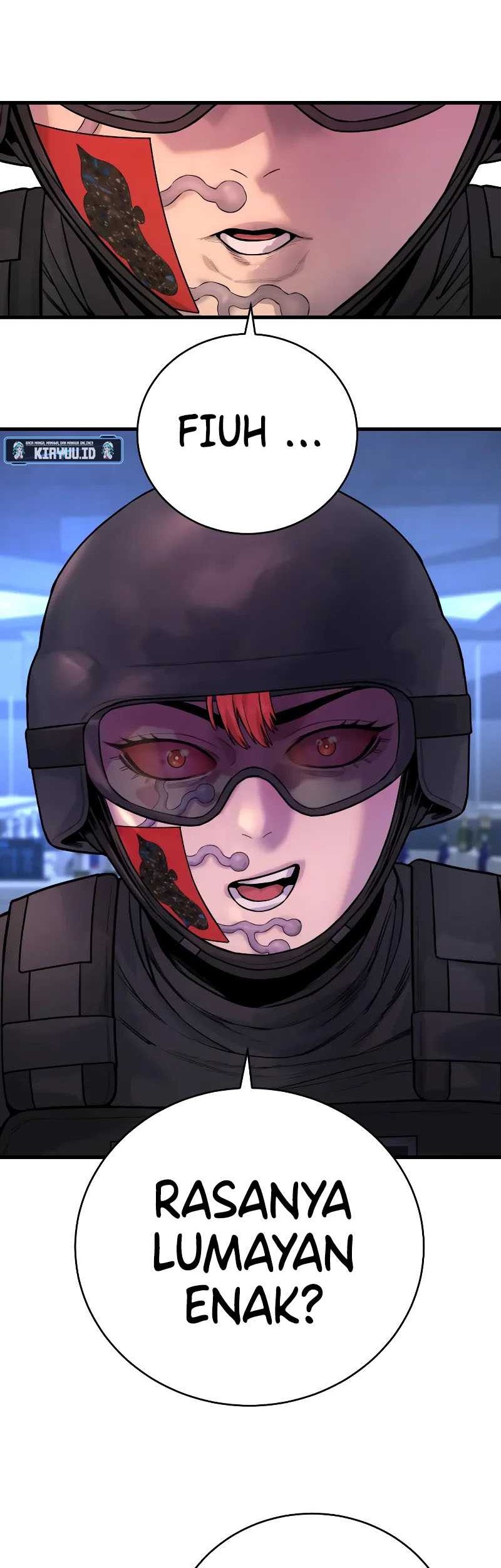 Return of the Bloodthirsty Police Chapter 27 Gambar 42