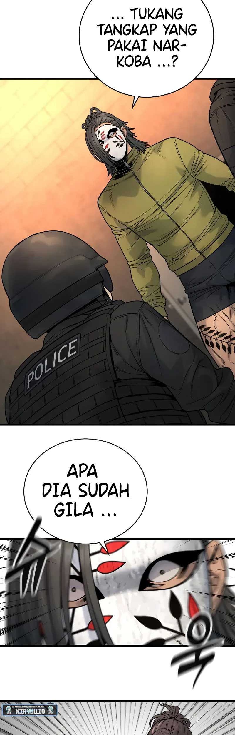 Return of the Bloodthirsty Police Chapter 27 Gambar 43