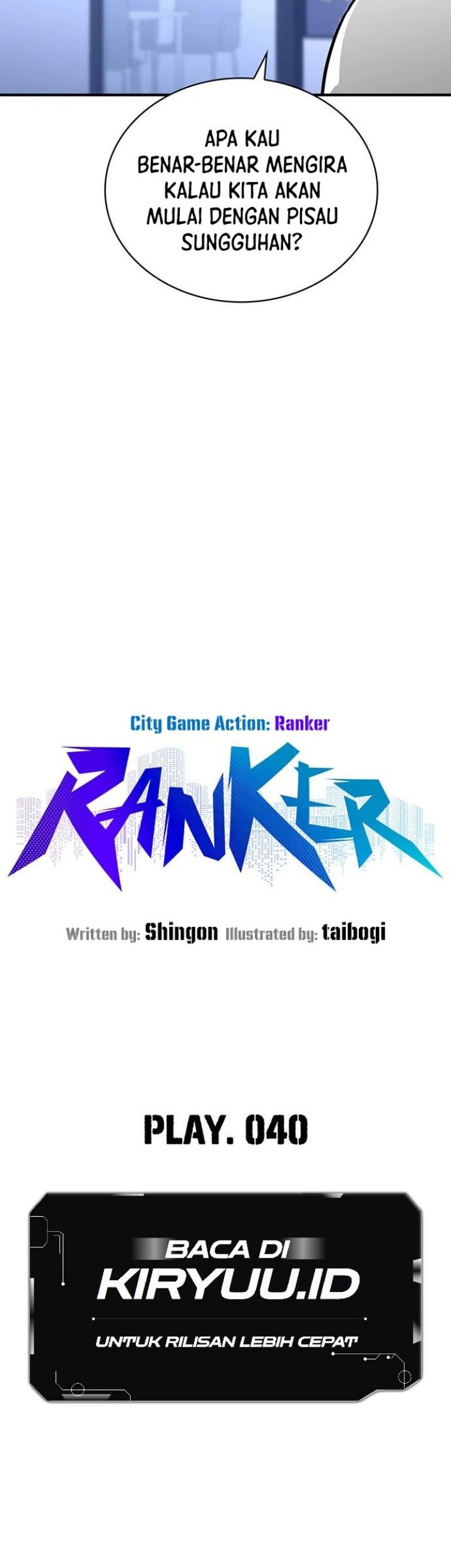 Ranker (2022) Chapter 40 Gambar 20