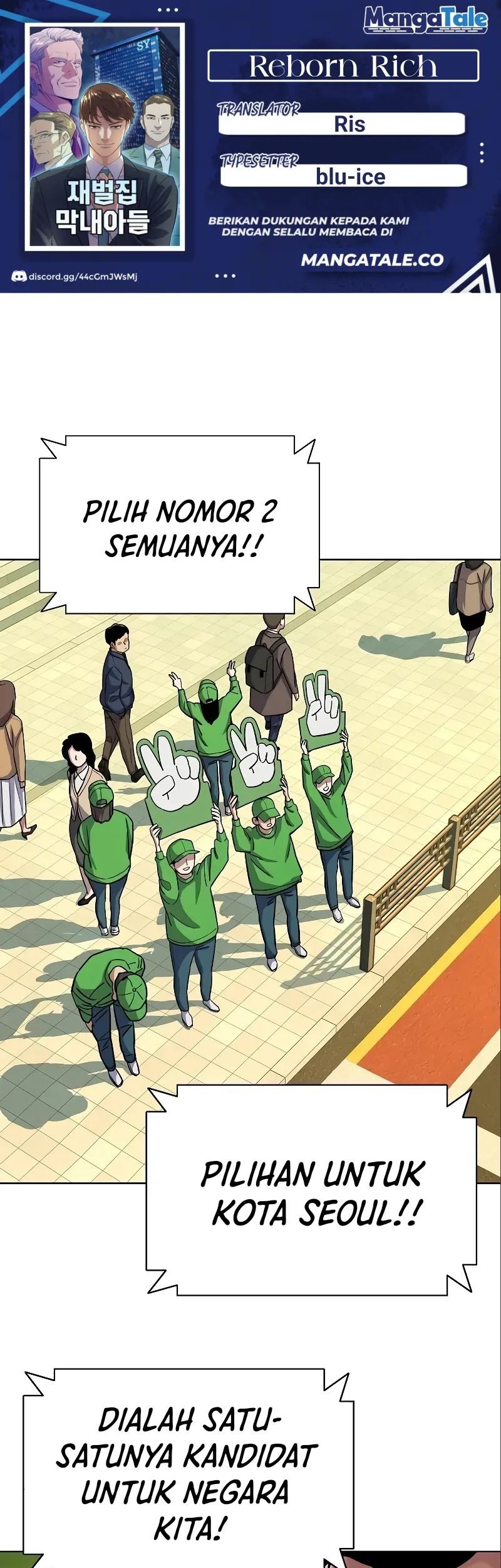 Baca Komik The Youngest Son Of A Rich Family Chapter 65 Gambar 1