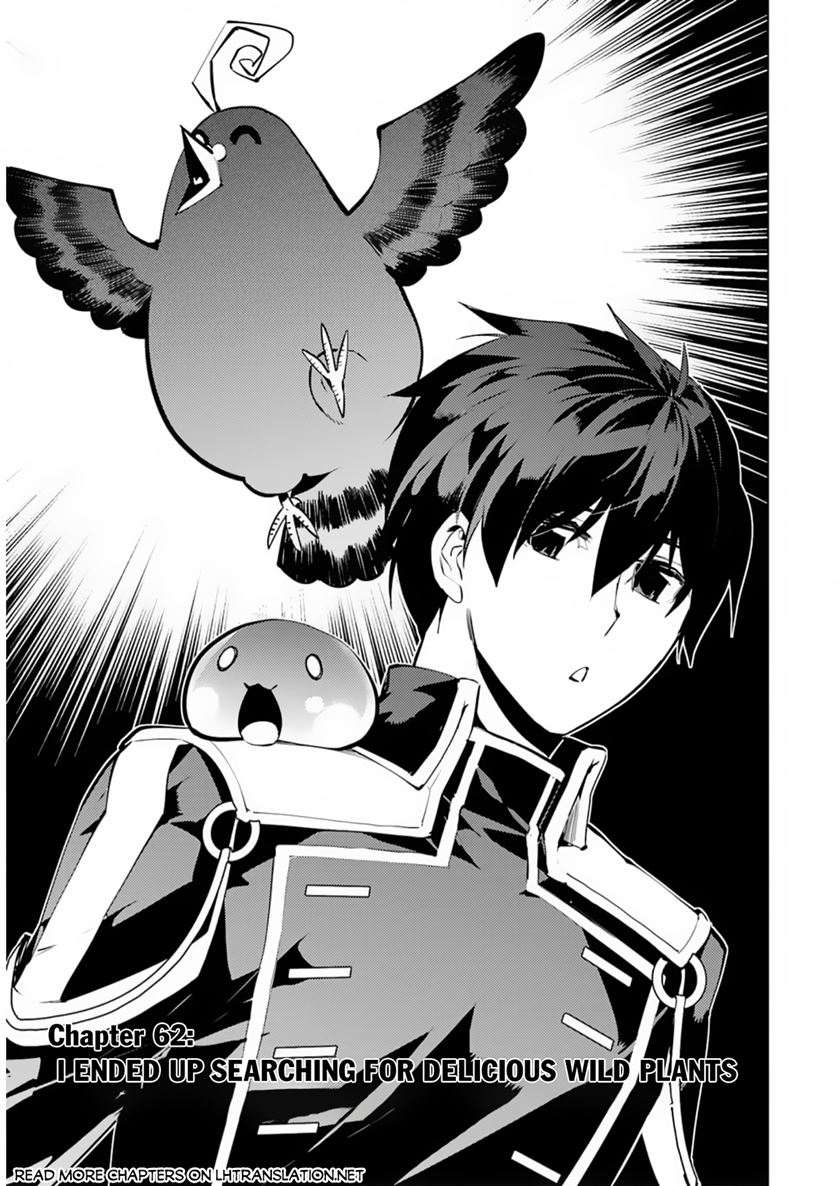 Baca Manga Tensei Kenja no Isekai Raifu Chapter 62.1 Gambar 2
