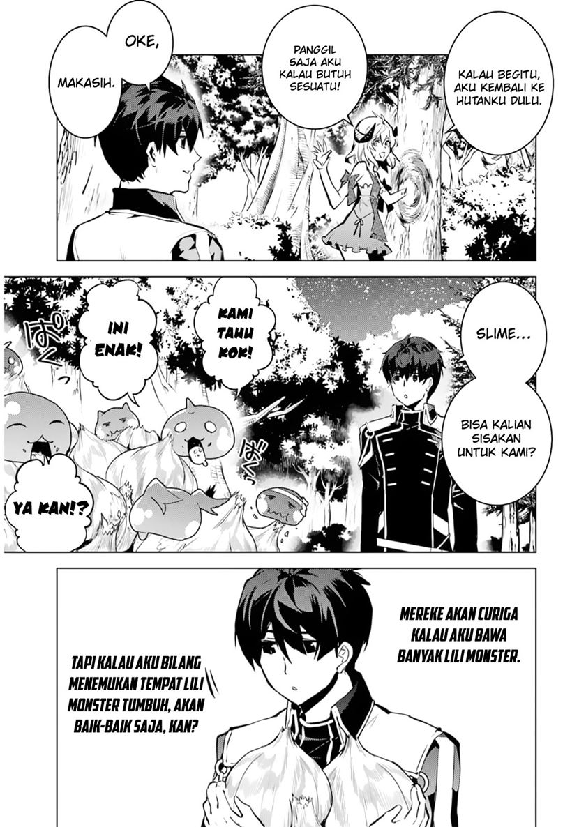 Tensei Kenja no Isekai Raifu Chapter 62.1 Gambar 31