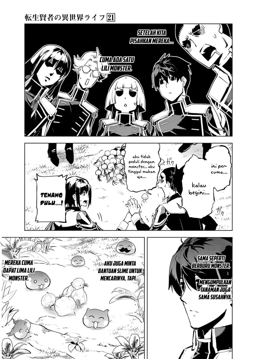 Tensei Kenja no Isekai Raifu Chapter 62.1 Gambar 5