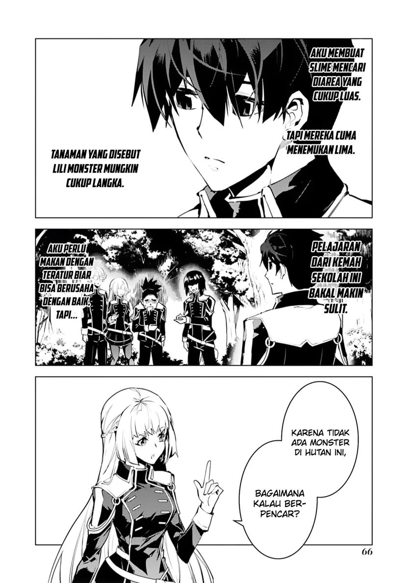 Tensei Kenja no Isekai Raifu Chapter 62.1 Gambar 6