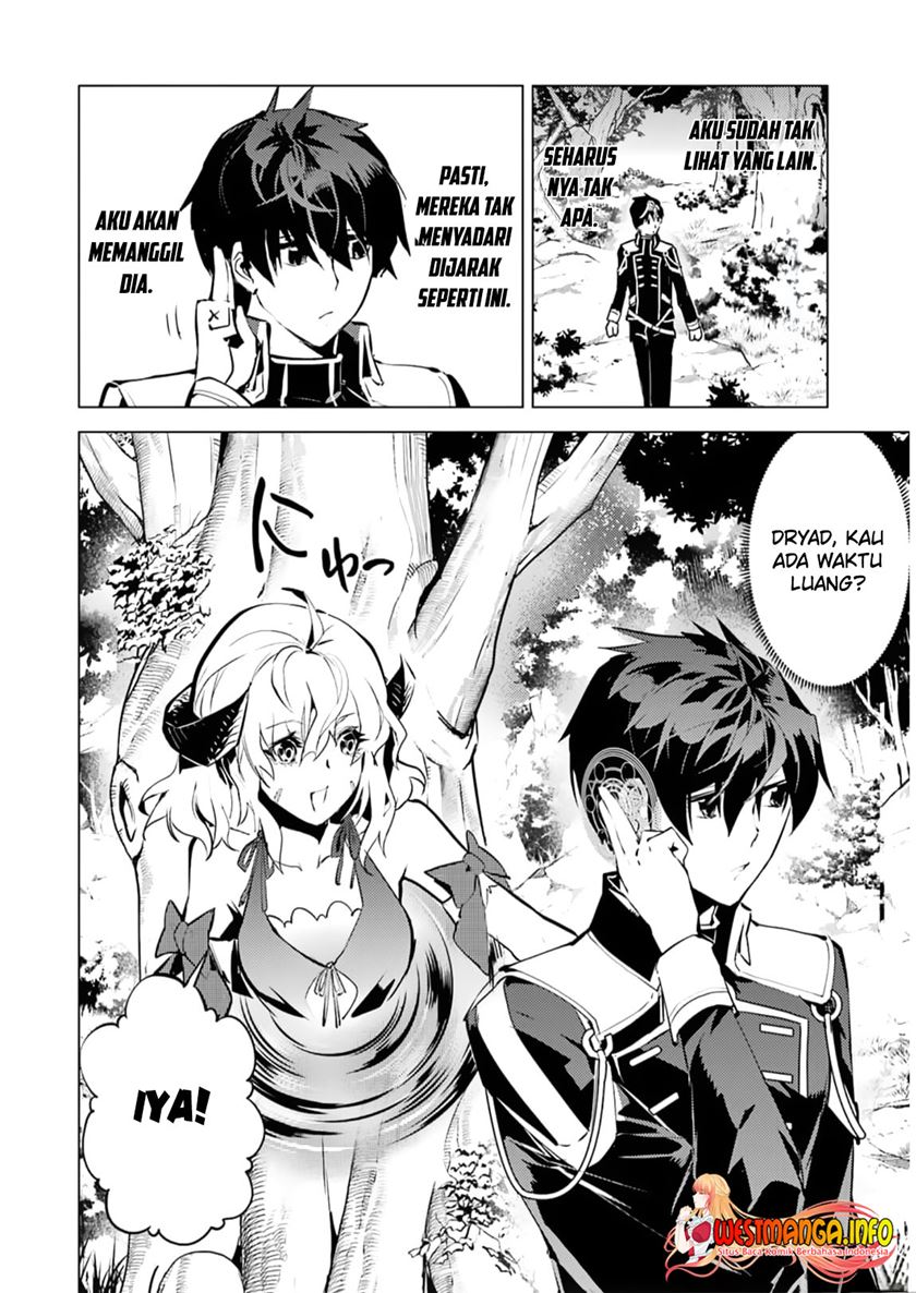 Tensei Kenja no Isekai Raifu Chapter 62.1 Gambar 8