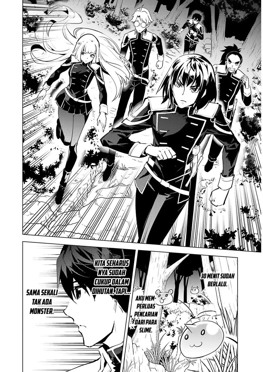 Tensei Kenja no Isekai Raifu Chapter 61 Gambar 19