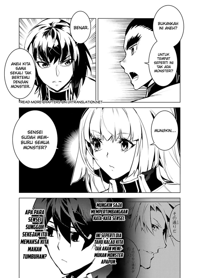 Tensei Kenja no Isekai Raifu Chapter 61 Gambar 20