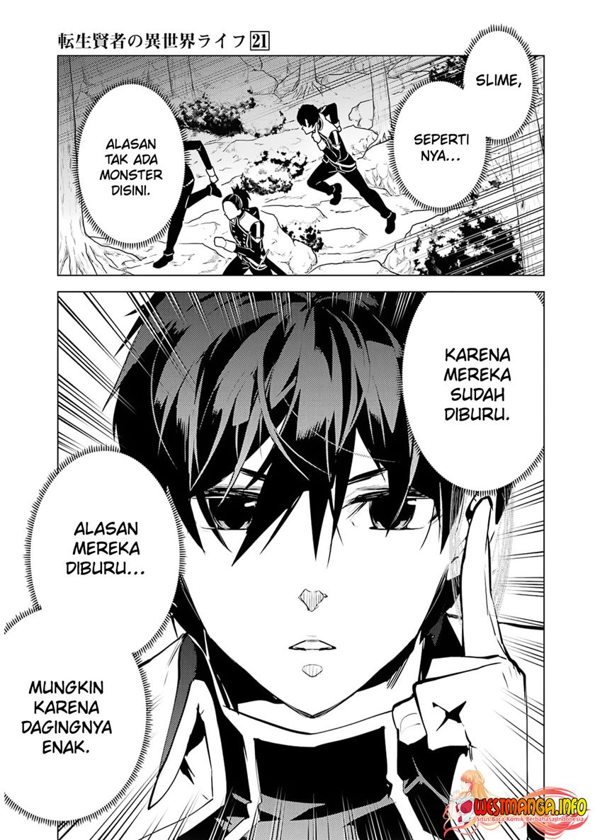 Tensei Kenja no Isekai Raifu Chapter 61 Gambar 22