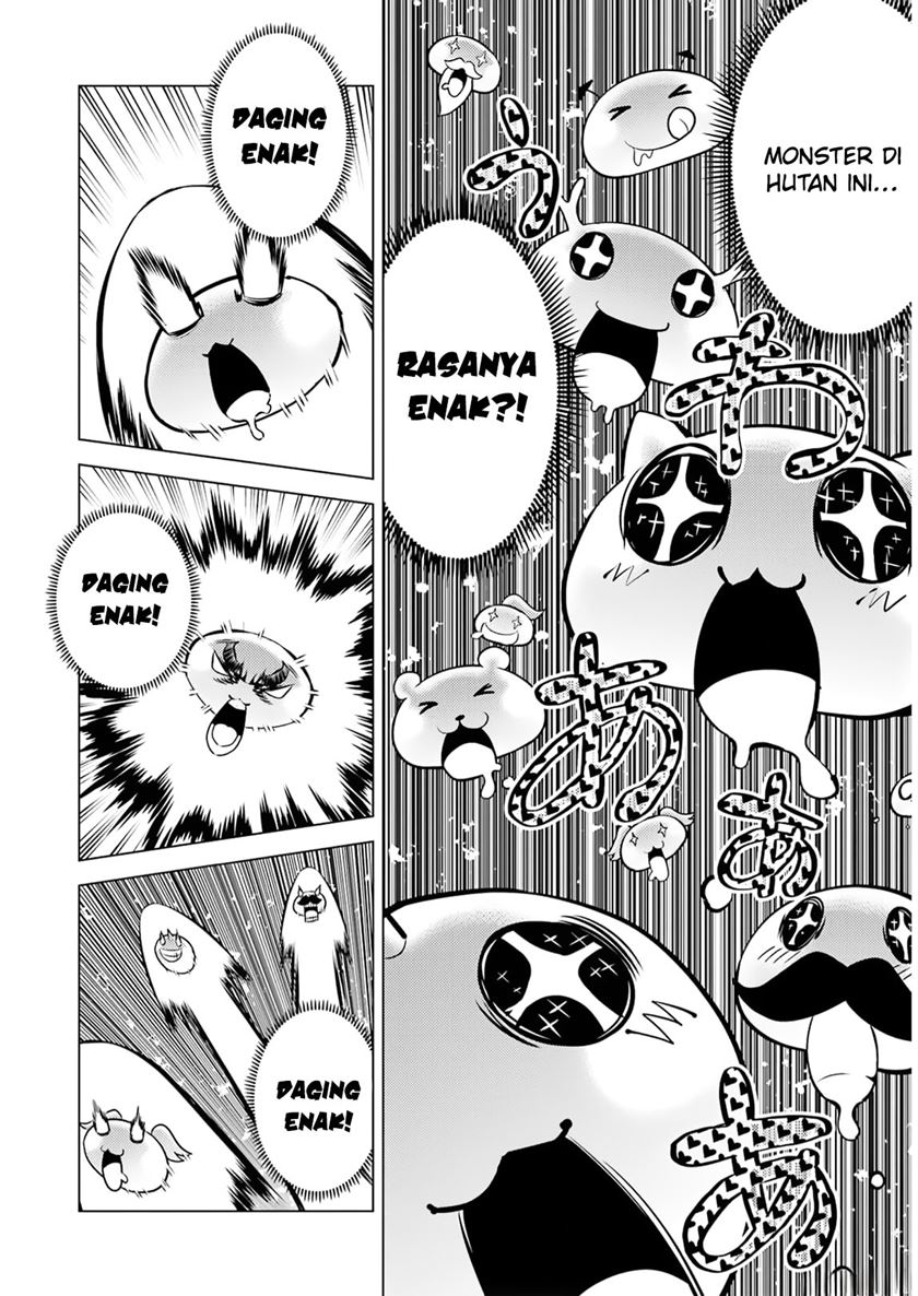 Tensei Kenja no Isekai Raifu Chapter 61 Gambar 23